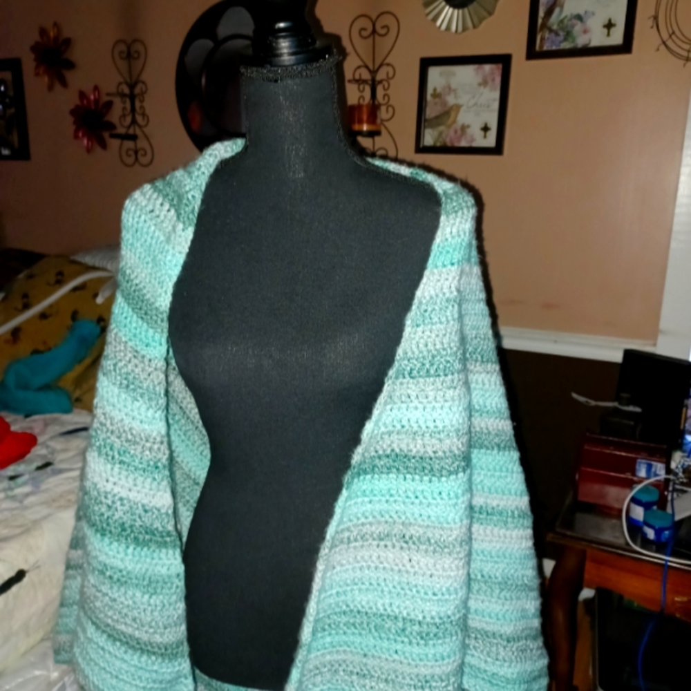 A handmade shawl